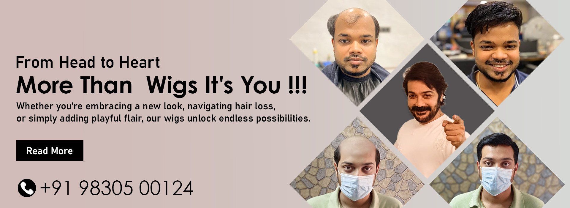 Hair Wigs in Kolkata